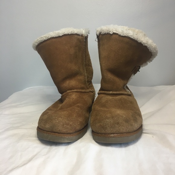 Canyon River Blues Buckle Suede Winter Boots, 7 - Picture 4 of 12